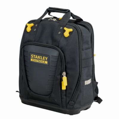 Sac à dos Stanley Fatmax Quick Access FMST1-80144 - sac outil 600 deniers, base étanche, compartiment ordinateur