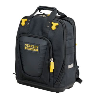 Sac à dos Stanley Fatmax Quick Access FMST1-80144 - sac outil 600 deniers, base étanche, compartiment ordinateur