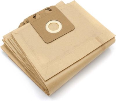 Sac en papier compatible Kärcher  sac d'aspirateur remplace 6.959-130.0   lot de 10