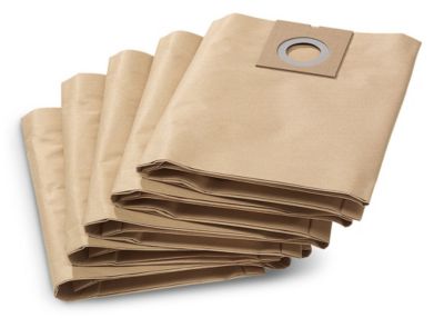 Sac filtrant papier pour aspirateur NT27/1 paquet de 5 pièces - KÄRCHER - 69042900