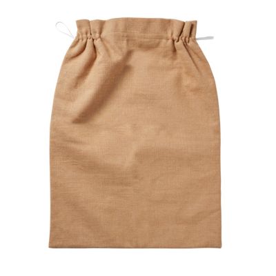 Sac hotte Noël jute naturel l.60 x H.80 cm