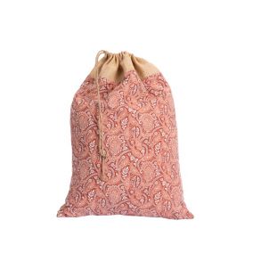 Sac à jouets avec liens NOEL 'Deko&co'