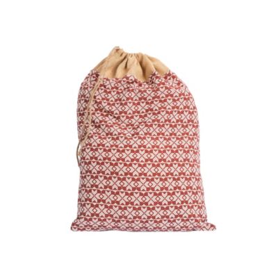 Sac à jouets avec liens  NOEL 'Deko&co'