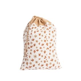 Sac à jouets avec liens NOEL 'Deko&co'