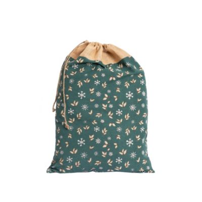 Sac à jouets avec liens NOEL 'Deko&co'