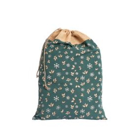 Sac à jouets avec liens NOEL 'Deko&co'