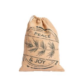 Sac à jouets avec liens  NOEL 'Deko&co'