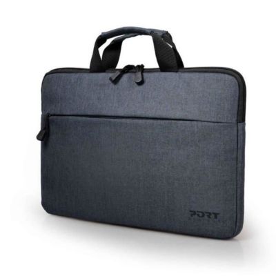 Sac ordinateur portable PORT DESIGNS 15 6 pouces gris compartiment rembourre