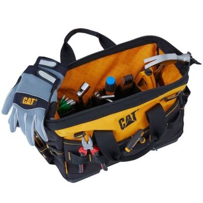 Sac à outils 25L 18 poches extérieures 12 poches intérieures Polyester 600D / PVC CAT