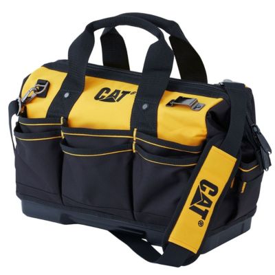 Sac à outils 25L 18 poches extérieures 12 poches intérieures Polyester 600D / PVC CAT