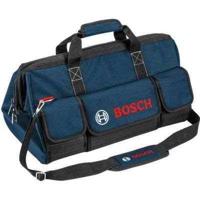 Sac à outils - BOSCH - 1600A003BK - Taille L - Polyvalent - Spacieux - Souple