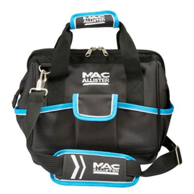 sac a outils a fond rigide mac allister 30 cm castorama