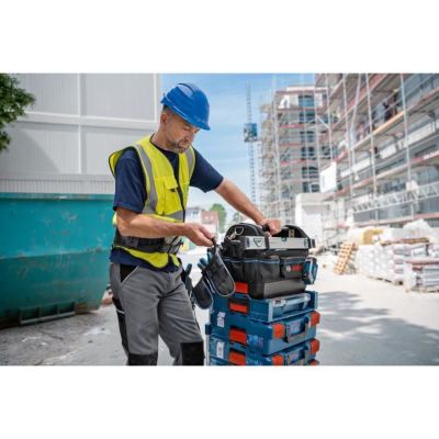 Sac à outils GWT 20 - 1600A025L6 Bosch (sac porte-outils robuste, compatible L-BOXX et ProClick)