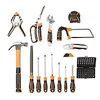 Sac à outils Magnusson + 59 outils