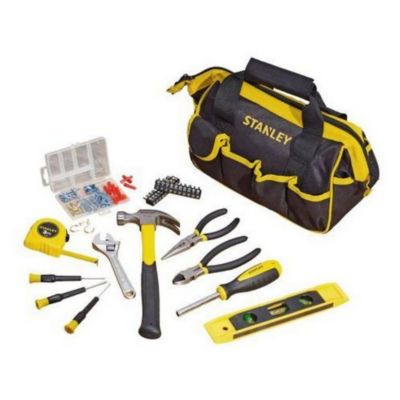 Sac A Outils Stanley 62 Pieces Castorama