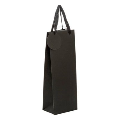 Sac paillette bout noir - feeric lights & christmas