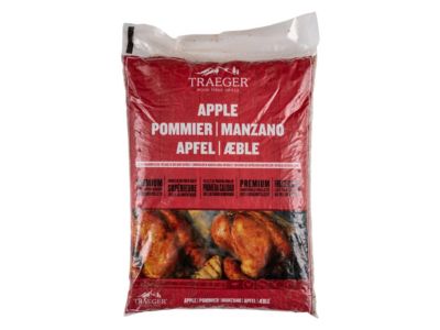 Sac à pellets APPLE (Pommier) pour barbecue 9 kg - Traeger