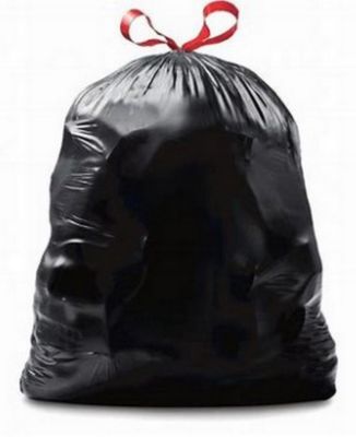 Sac poubelle vendu par 50 intérieur couleur noir 70 L