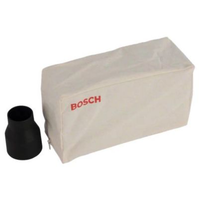 Sac à poussières en tissu pour raboteuse - BOSCH - 2605411035