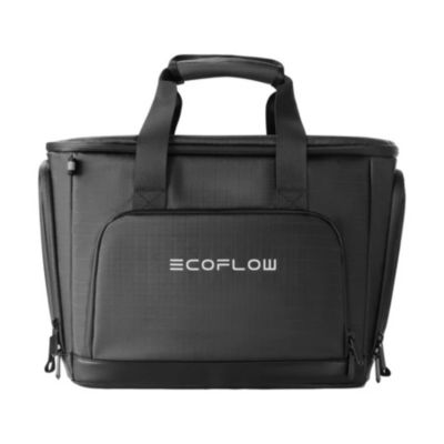 Sac étanche EcoFlow Delta 3 - Léger, waterproof et antichoc. Parfait pour transporter votre batterie Delta 3 en extérieur