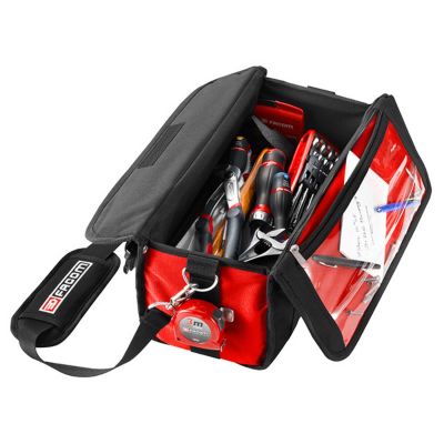Sac textile Facom Probag compact + 15 outils