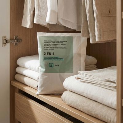 Sachet absorbeurs d'humidité 20m² 500g