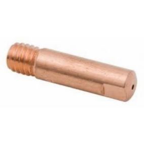 Sachet de 10 tubes contact M6 0,6mm pour torche MB15 - ABICOR BINZEL - 140.0008