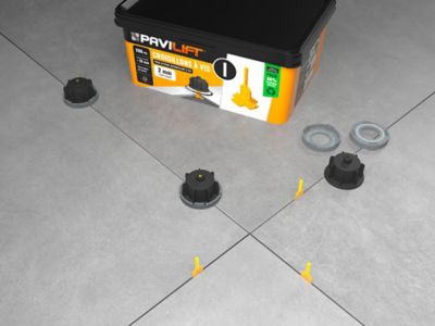Sachet de 100 croisillons autonivelants 2 mm en I Pavilift®