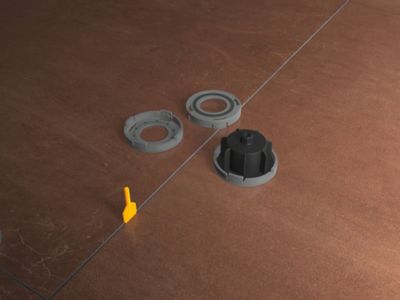 Sachet de 100 croisillons autonivelants 2 mm en I Pavilift®