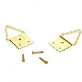 Sachet de 12 attaches triangulaires brio 16 mm pour 3 kg - Marque Française