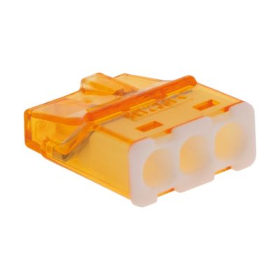 Sachet de 15 bornes 3 entrées - mini connex - Blm