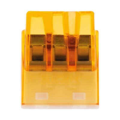 Sachet de 15 bornes 3 entrées - mini connex - Blm