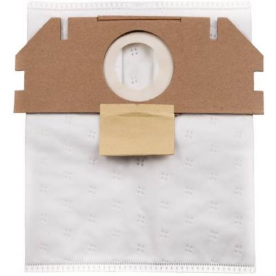 Sachet de 5 sacs filtre en feutre non tissé Metabo 630173000 pour AS 18 L PC, blanc-orange