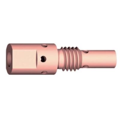 19 Pièces Consommables Soudage MB25 25AK - Embouts M6 0.8mm, Buses, Supports, Clé - Torche MIG/MAG