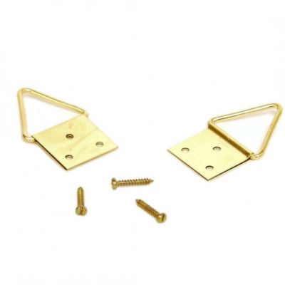 Sachet de 6 attaches triangulaires brio 16 mm pour 3 kg - Marque Française