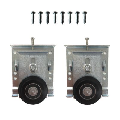 Sachet de deux roues basses pour placard coulissant