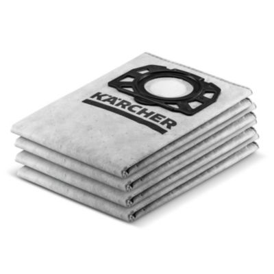 Sachet filtre Renovation pour aspirateur Karcher WD/KWD 4-5-6 vendu par 4 pièces