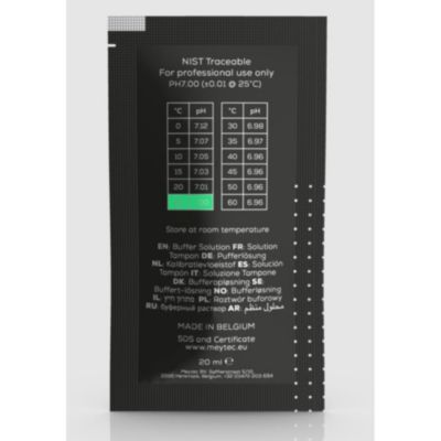 Sachet Solution tampon pH 7.00