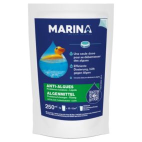 Sachet unidose anti-algues pour 10 à 15 m³ - Marina