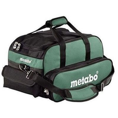 Sacoche à outils Metabo 657007000 grande taille 670 x 290 x 325 mm, 5 compartiments, poches extérieures zippées
