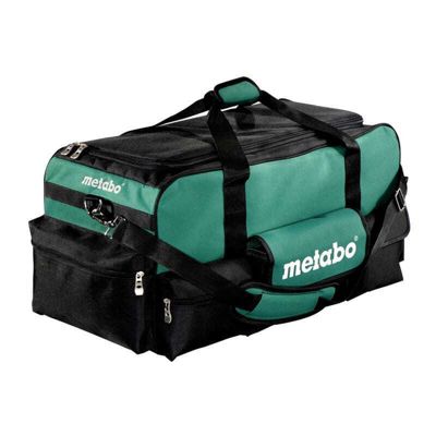 Sacoche à outils Metabo 657007000 grande taille 670 x 290 x 325 mm, 5 compartiments, poches extérieures zippées