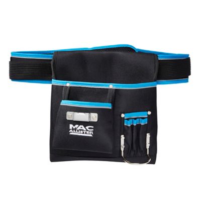 Ceinture porte-outils simple et porte-perceuse Mac Allister