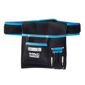 Pwshymi pochette de ceinture d’outils Sac de taille de jardin multi-poches,  pochette suspendue pour outils de bricolage dos