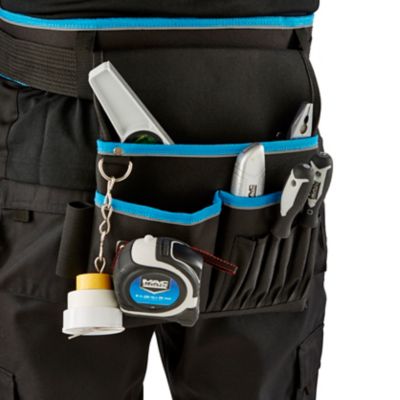 Sacoche porte outils d electricien Mac Allister 29 cm