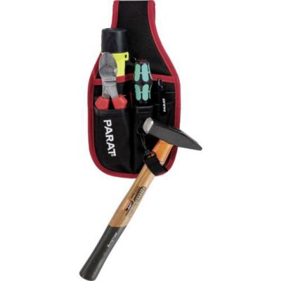 Sacoche porte-outils Parabelt S 5990836991 - étui ceinture universel en nylon, 10 poches, 7 emplacements outils