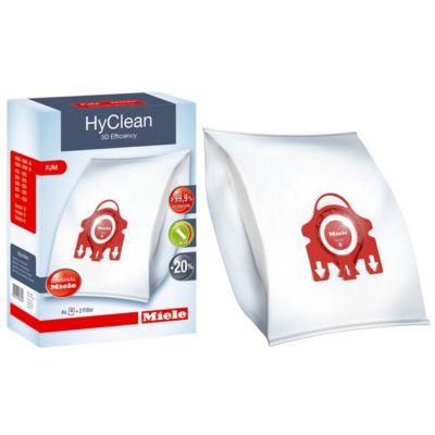 SACS ASPIRATEUR MIELE Origine FJM HyClean S300 S500 S700 - S4 S6 -  X4
