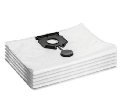 Sacs filtrants KÄRCHER 5 pièces pour NT 30/1 30 litres - référence 2.889-154.0