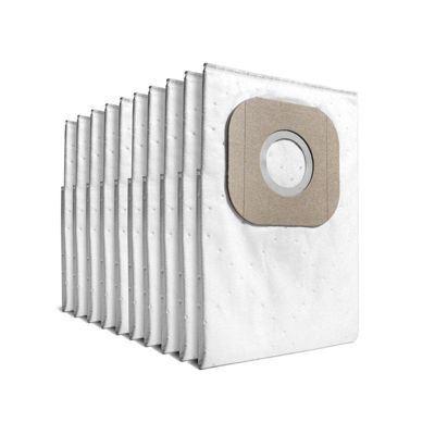 Sacs Filtrants Karcher En Non-tissé - 6.904-084.0 - Lot De 10 Pièces - Pour T 7/1 (classic), T 8/1, T 11/1