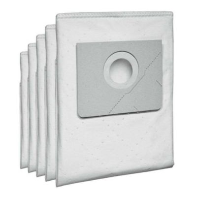Sacs filtrants non tissés lot de 5 pour Karcher NT 20/1 NT 35/1 NT 38/1 - 69074790
