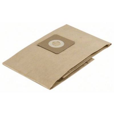 Sacs filtres papier Bosch 2609256F32 - lot de 5 pour aspirateurs universels (EasyVac, UniversalVac, AdvancedVac)
